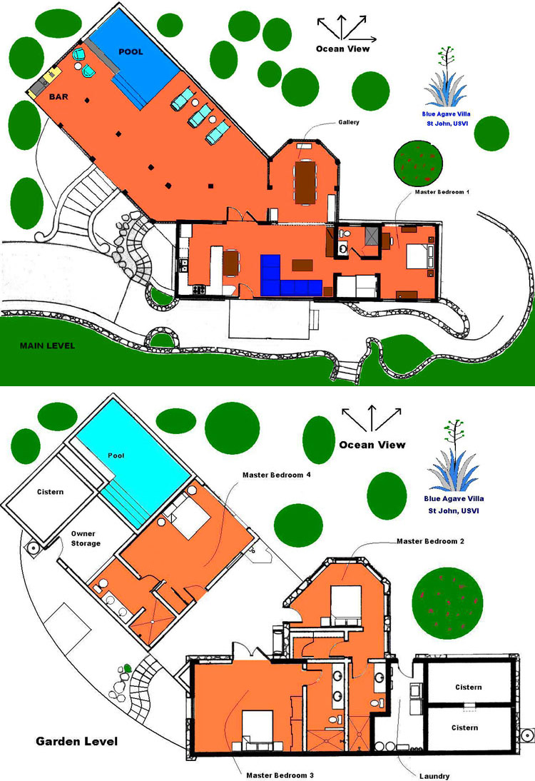 Villa Floor Plan