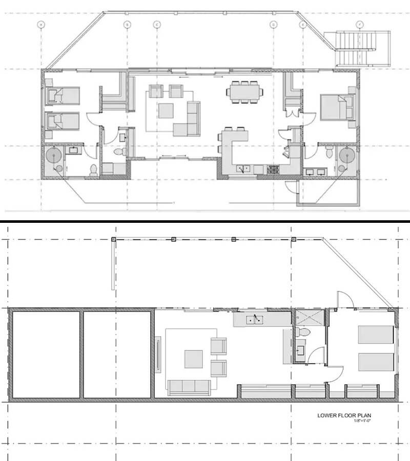 Eureka floor plan